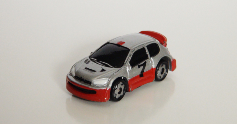 Illustration for article titled French Friday: Speedeez Peugeot 206 WRC